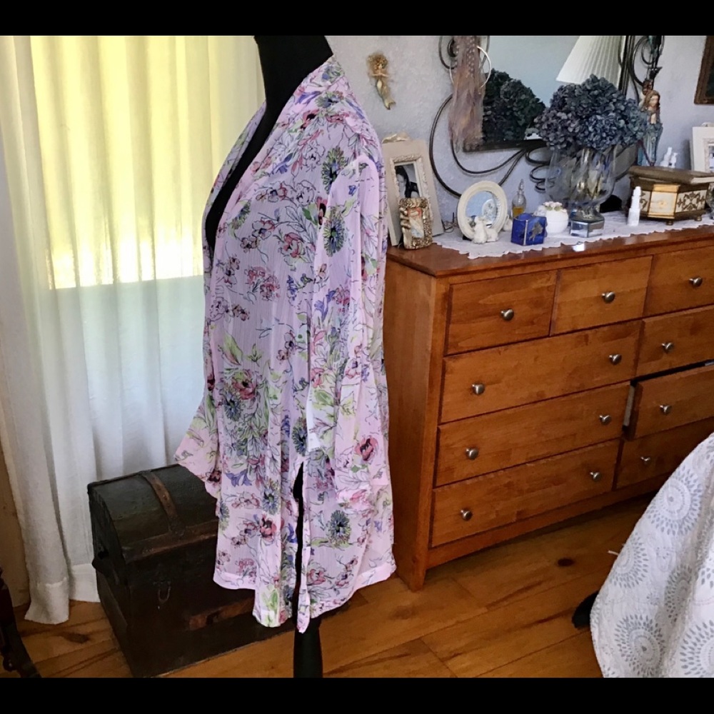 Sheer jacket - Picture 7 of 11